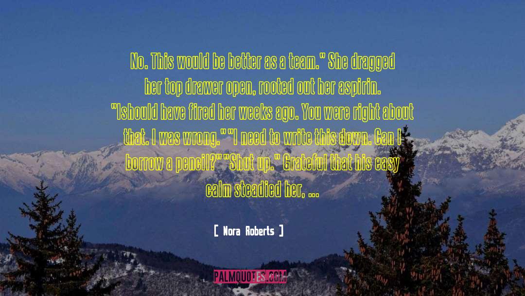 Ty quotes by Nora Roberts