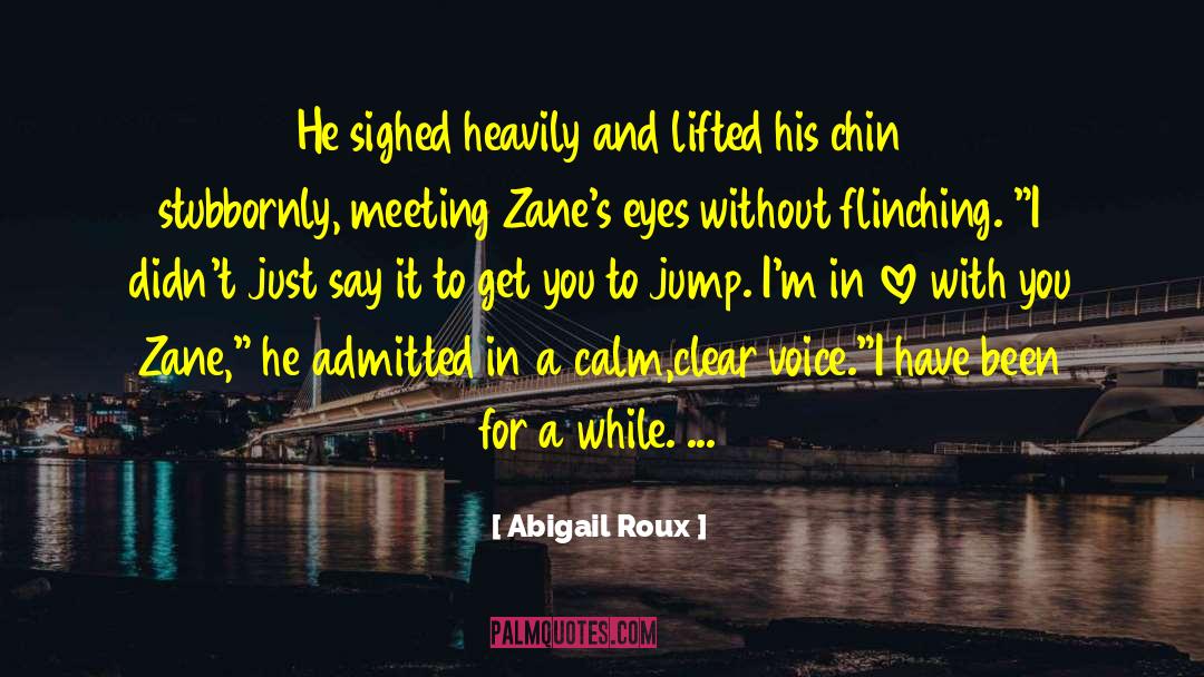 Ty Zane quotes by Abigail Roux