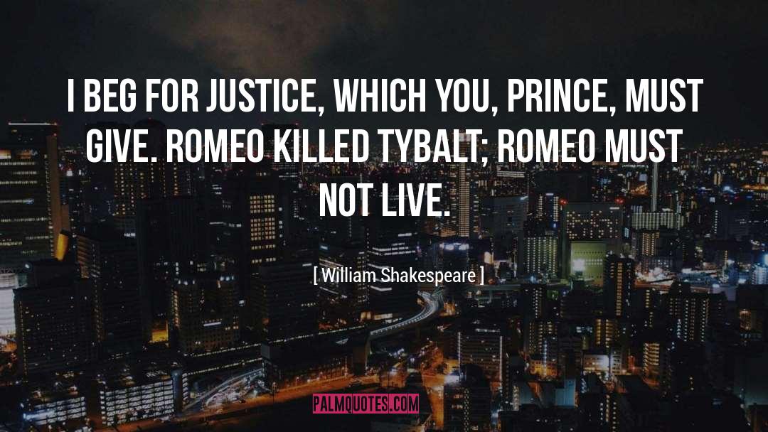 Tybalt quotes by William Shakespeare