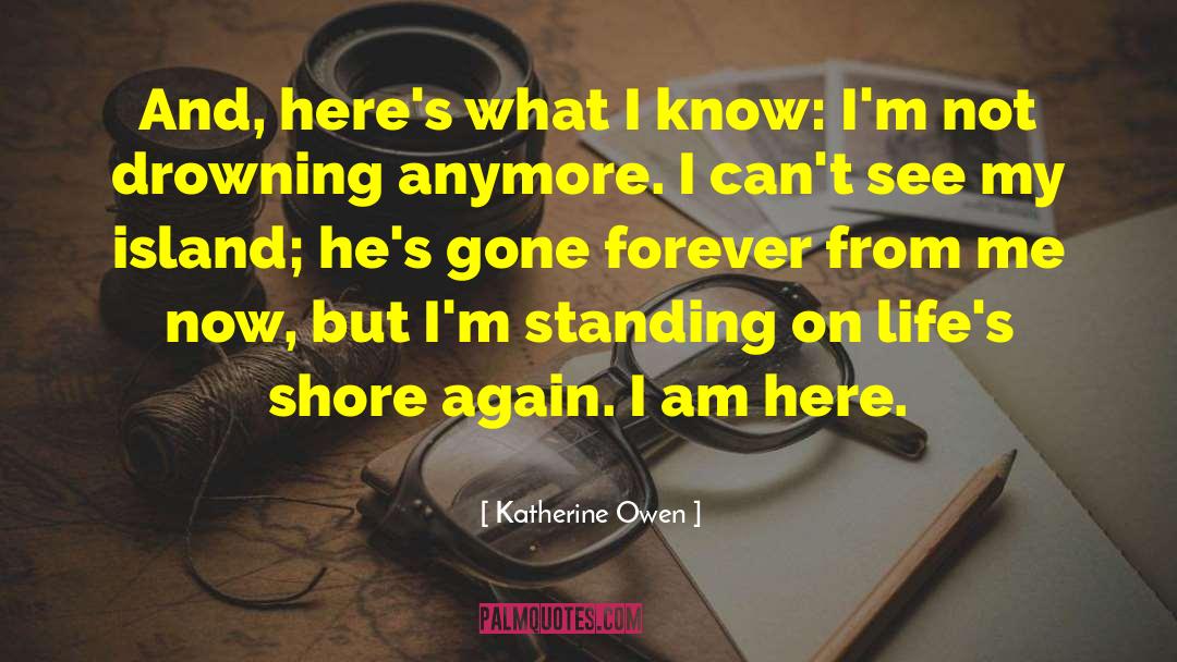 Tybee Island quotes by Katherine Owen