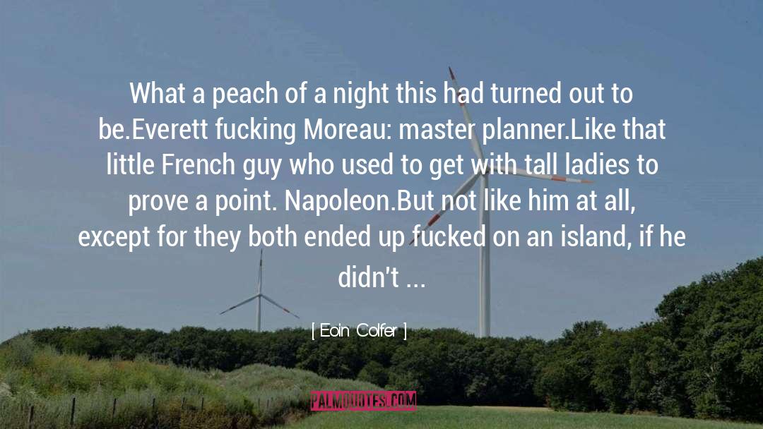 Tybee Island quotes by Eoin Colfer