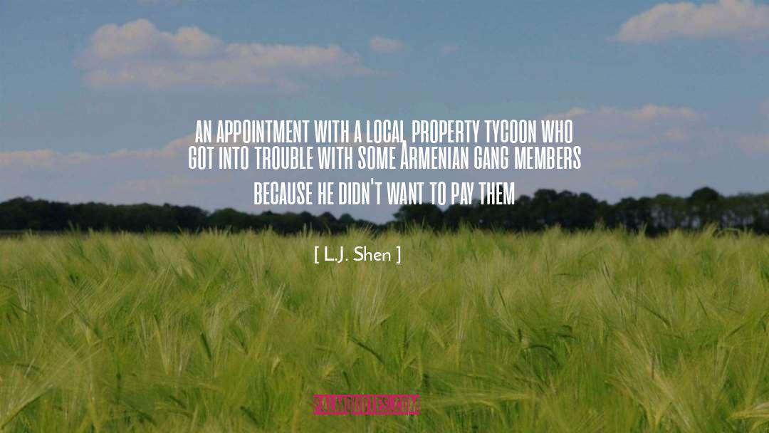 Tycoon quotes by L.J. Shen