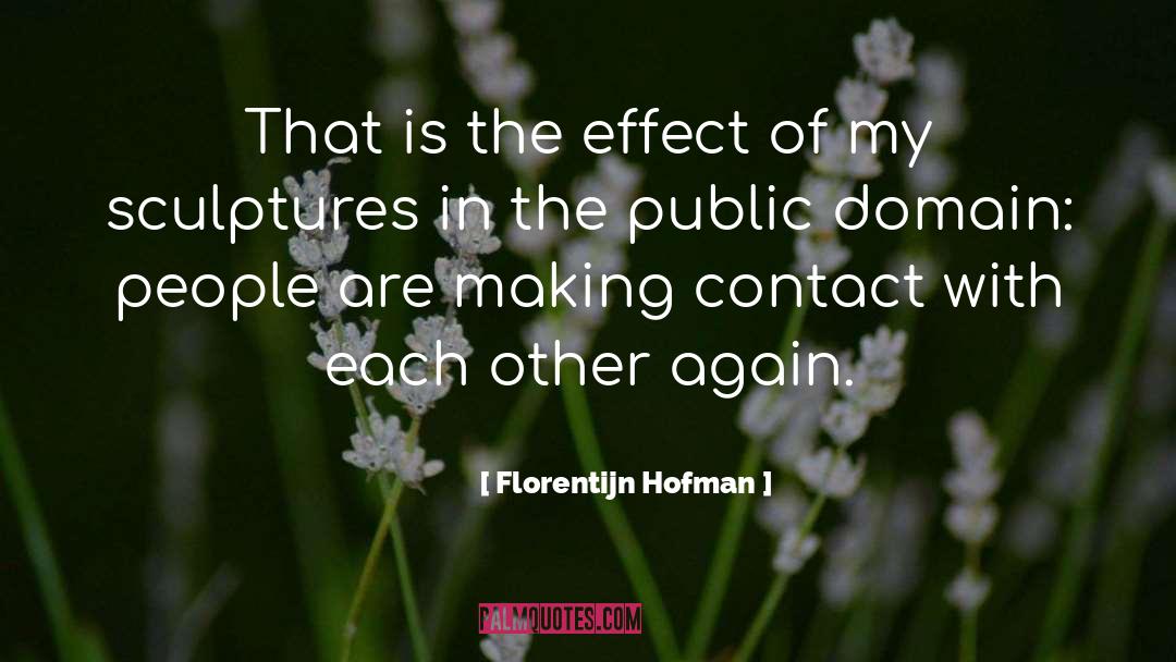 Tylenols Effect quotes by Florentijn Hofman