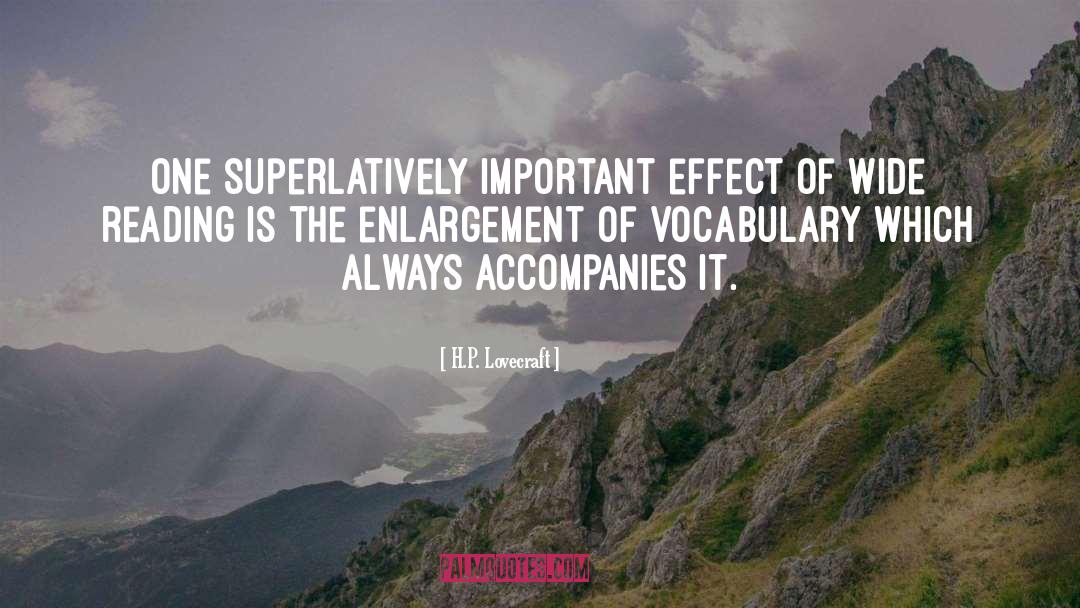 Tylenols Effect quotes by H.P. Lovecraft