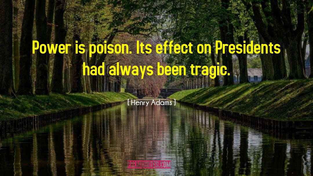 Tylenols Effect quotes by Henry Adams