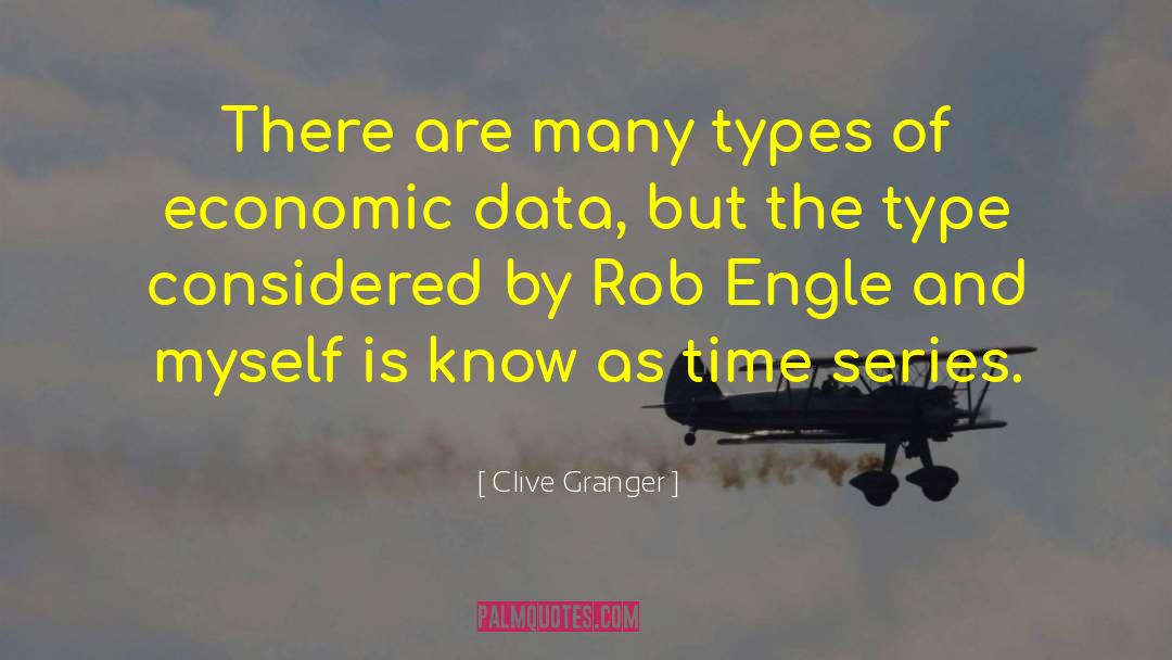 Type 1 quotes by Clive Granger