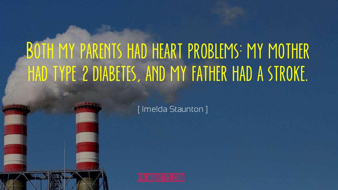 Type 2 Diabetes quotes by Imelda Staunton