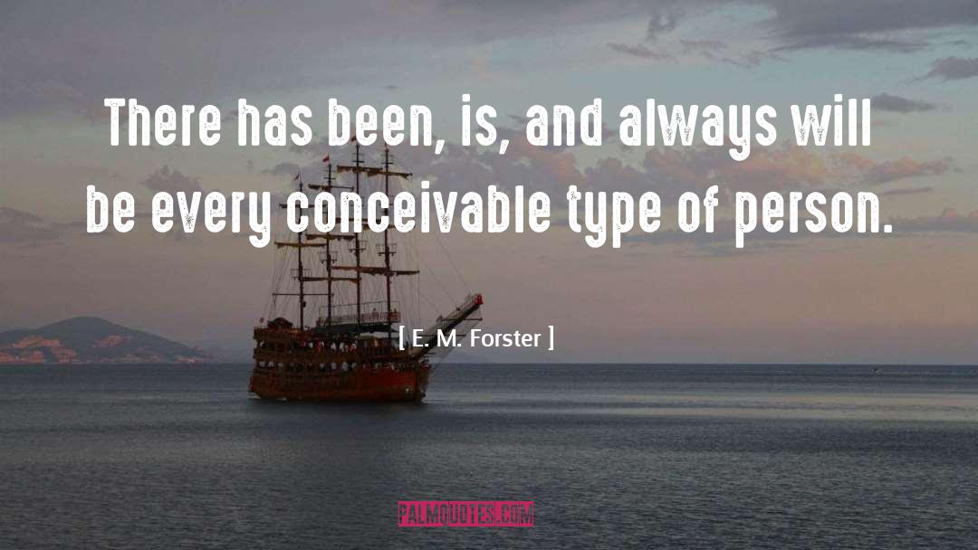 Type 2 quotes by E. M. Forster