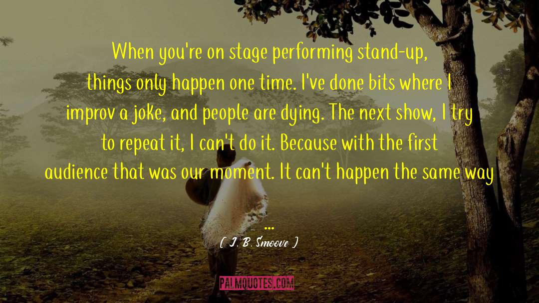 Type Of People quotes by J. B. Smoove