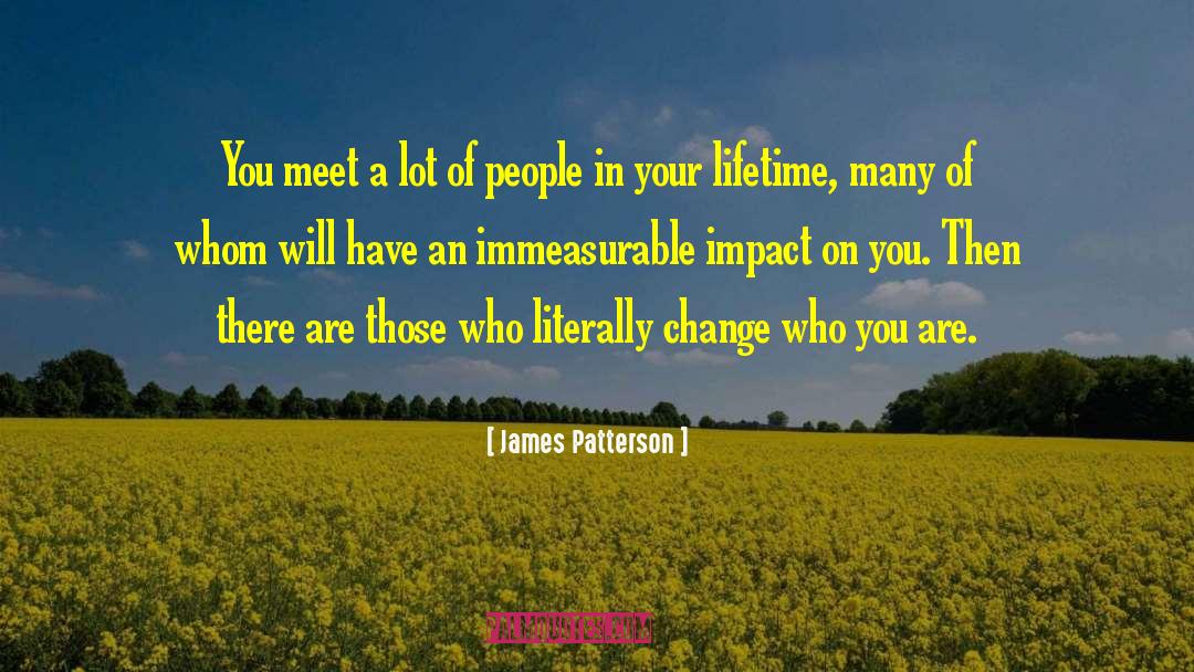 Type Of People quotes by James Patterson