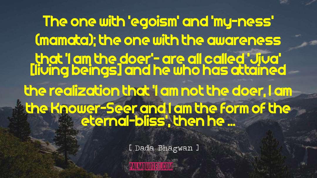 Types Of Egoism quotes by Dada Bhagwan