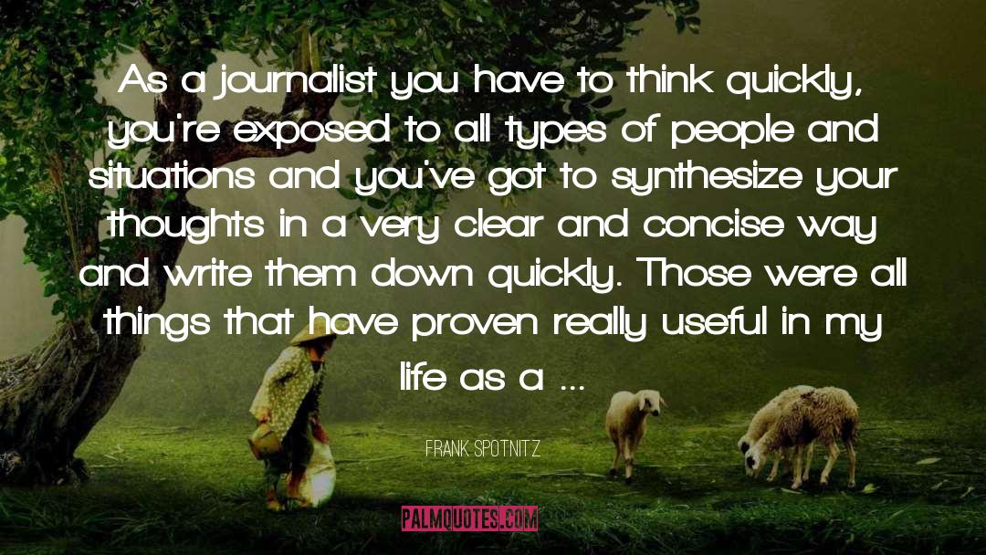 Types Of People quotes by Frank Spotnitz