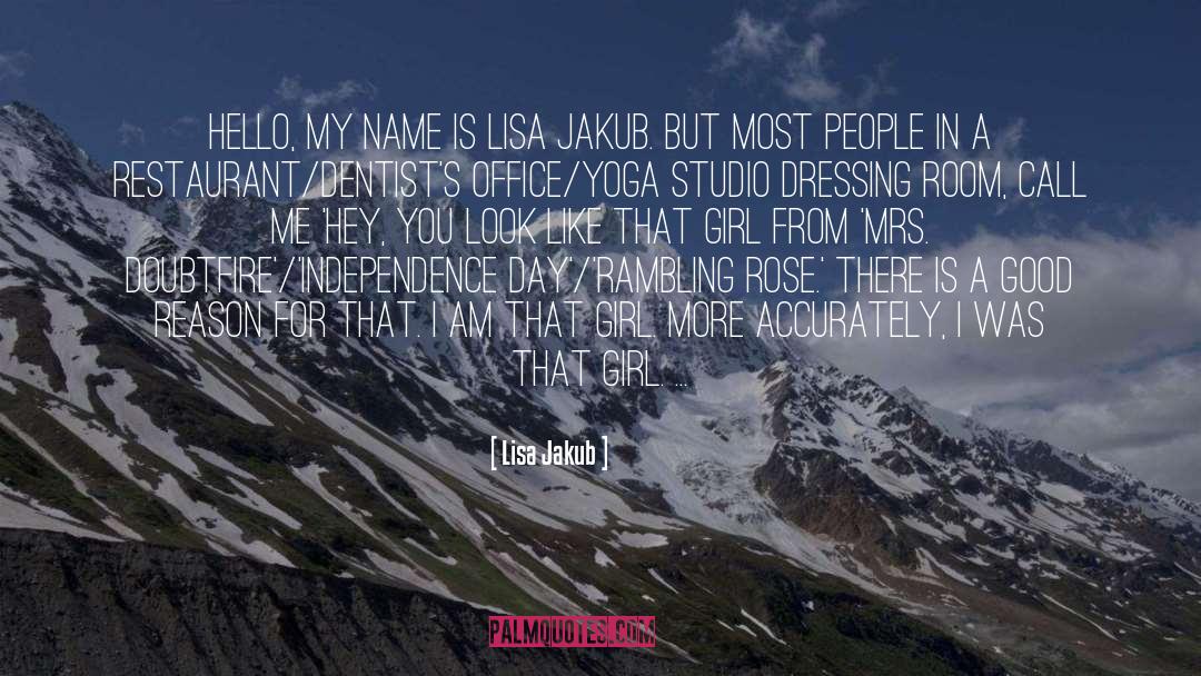 Typewriter Girl quotes by Lisa Jakub