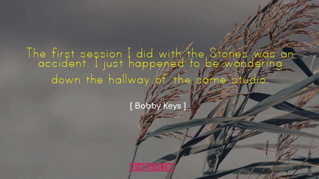 Typewriter Keys quotes by Bobby Keys