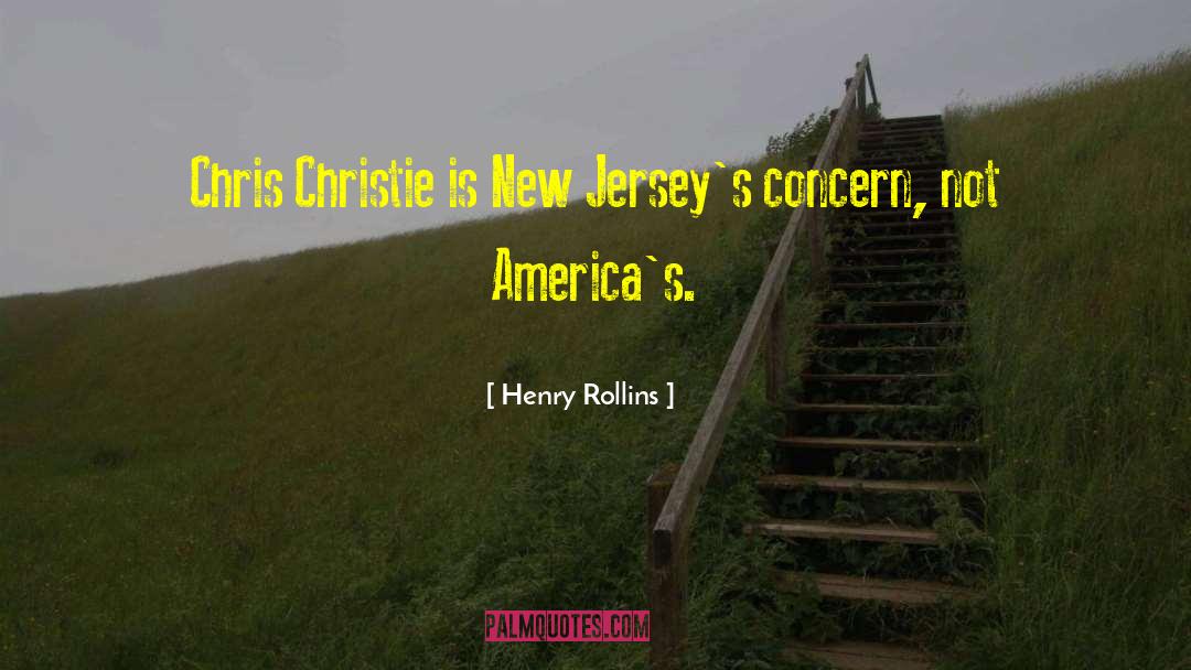 Typical New Jersey quotes by Henry Rollins
