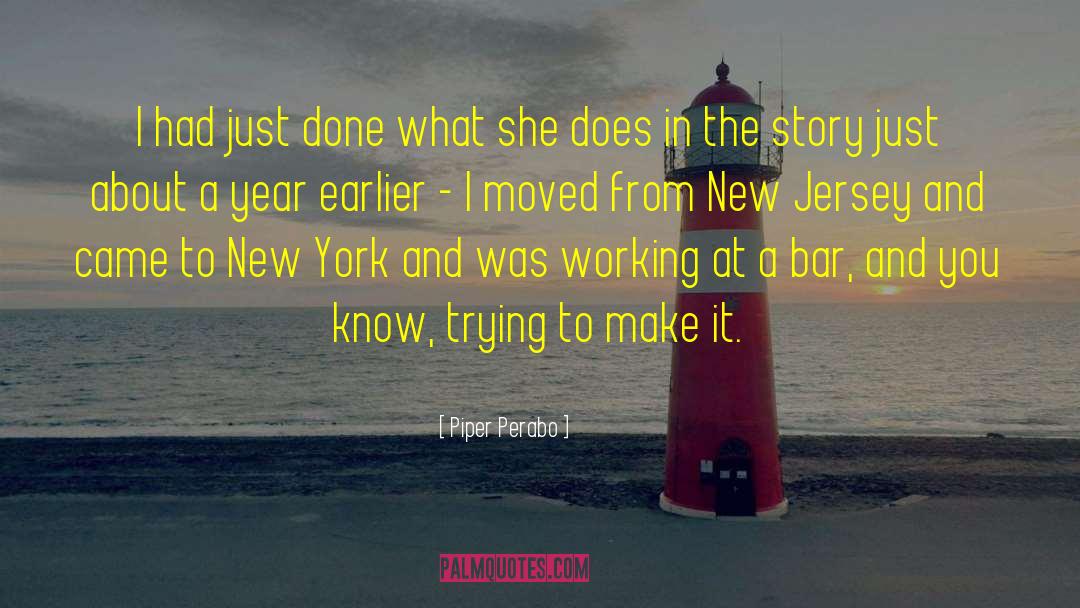 Typical New Jersey quotes by Piper Perabo
