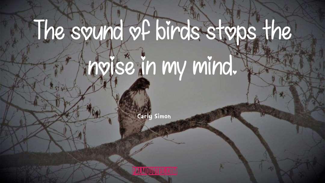 Typographic Mind quotes by Carly Simon