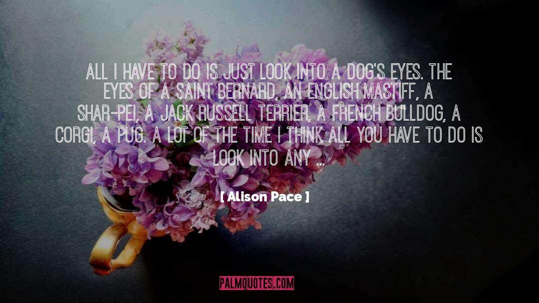 Tyquan Pug quotes by Alison Pace