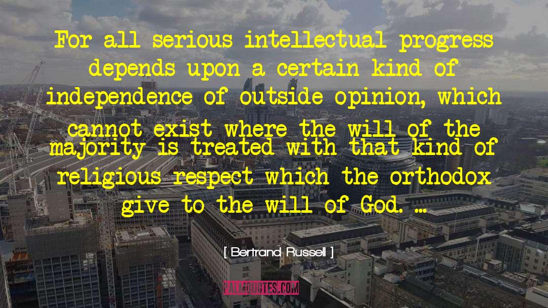 Tyranny Of Majority quotes by Bertrand Russell