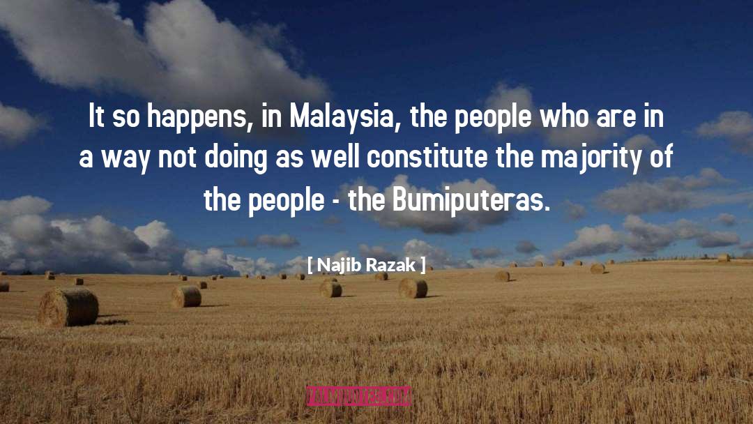 Tyranny Of The Majority quotes by Najib Razak