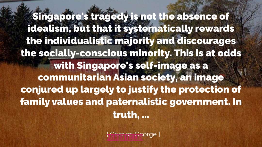 Tyranny Of The Majority quotes by Cherian George