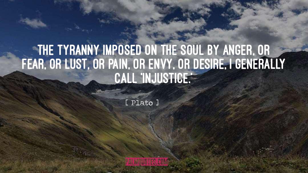 Tyranny quotes by Plato