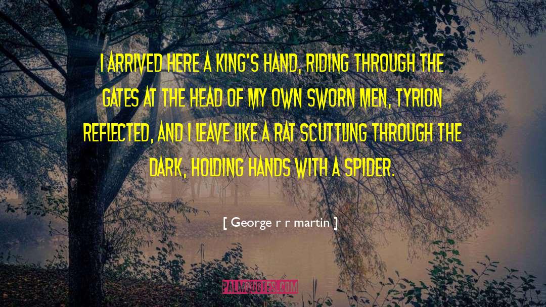 Tyrion quotes by George R R Martin