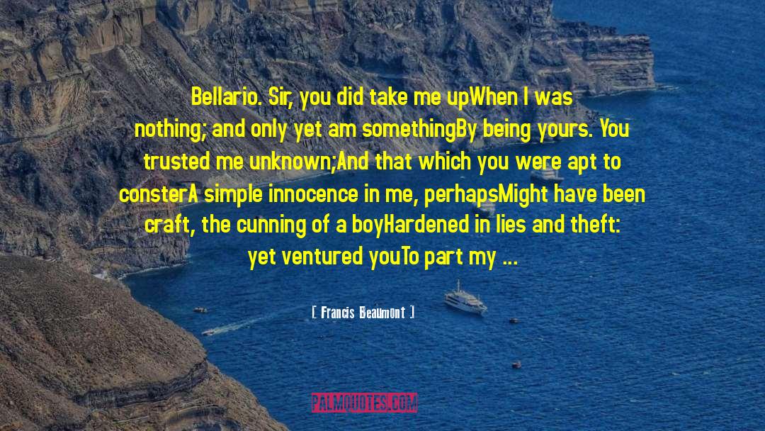 U And Me quotes by Francis Beaumont