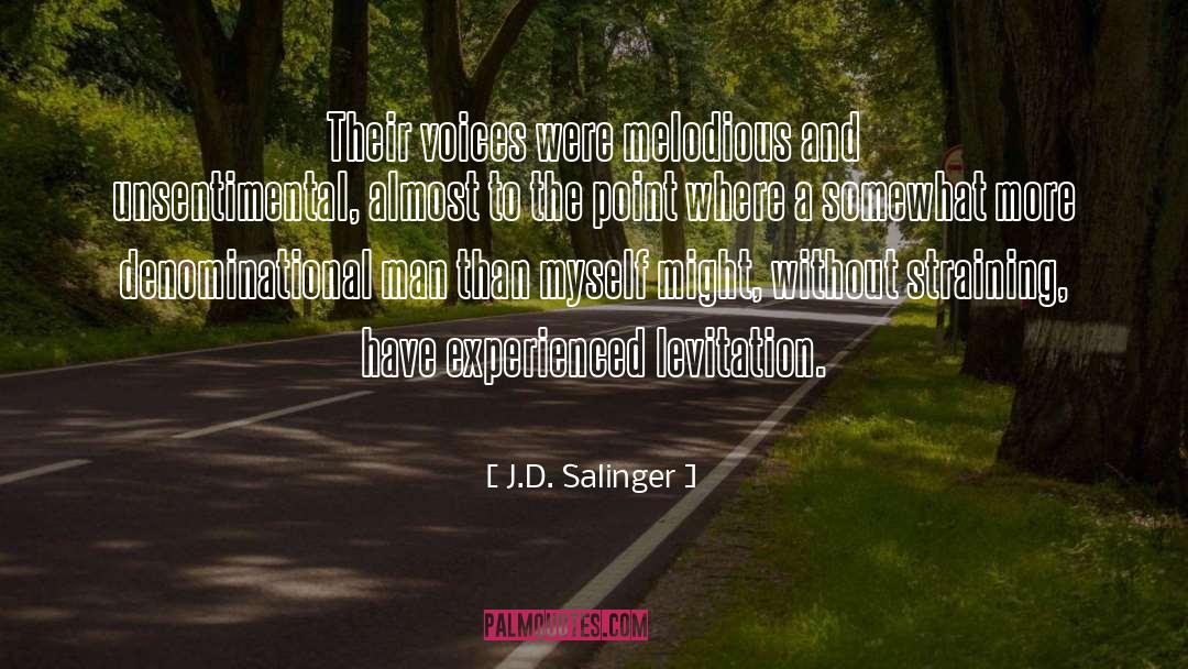 U C3 Adsque quotes by J.D. Salinger