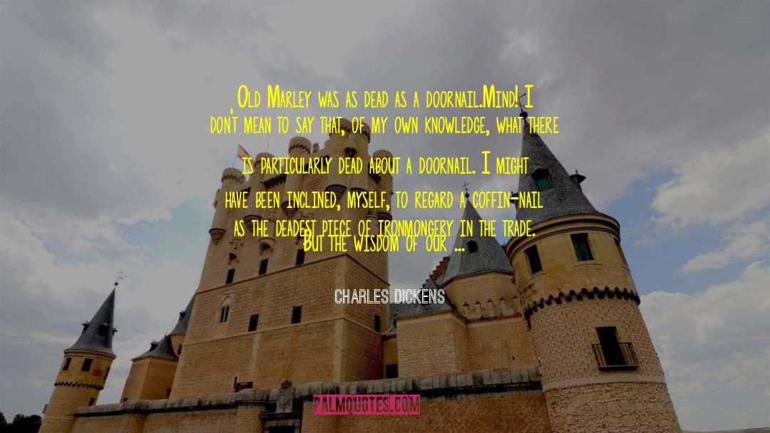 U C3 Adsque quotes by Charles Dickens