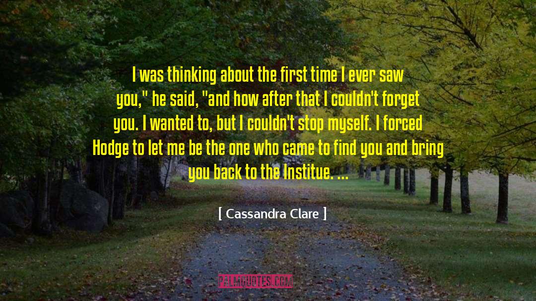 U Got Me Wrong quotes by Cassandra Clare