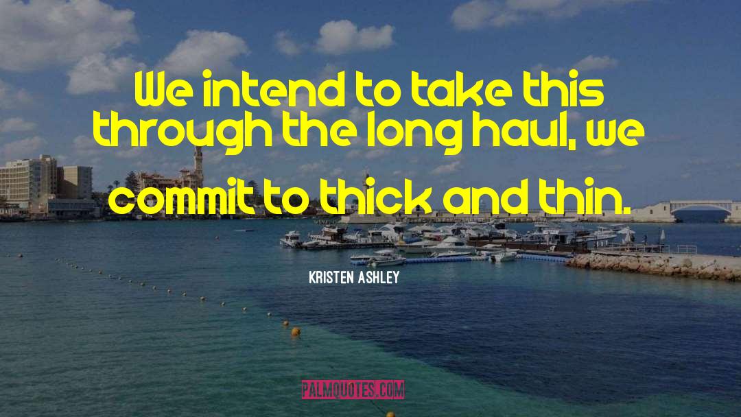 U Haul quotes by Kristen Ashley