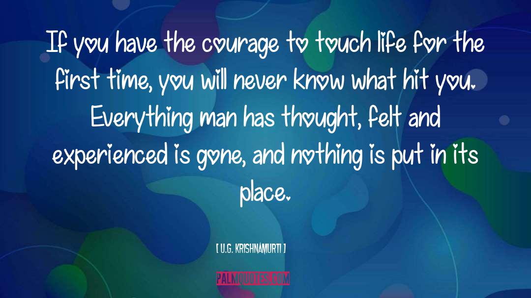 U Know Better quotes by U.G. Krishnamurti