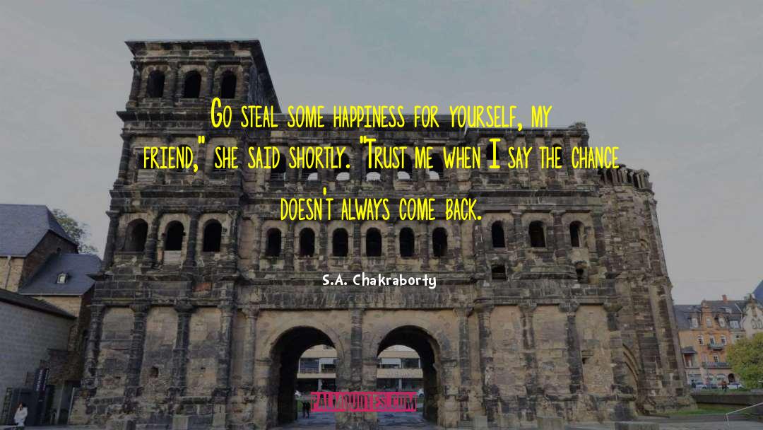 U S A quotes by S.A. Chakraborty