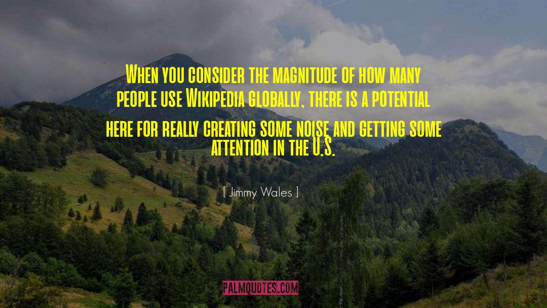 U S Comedian quotes by Jimmy Wales