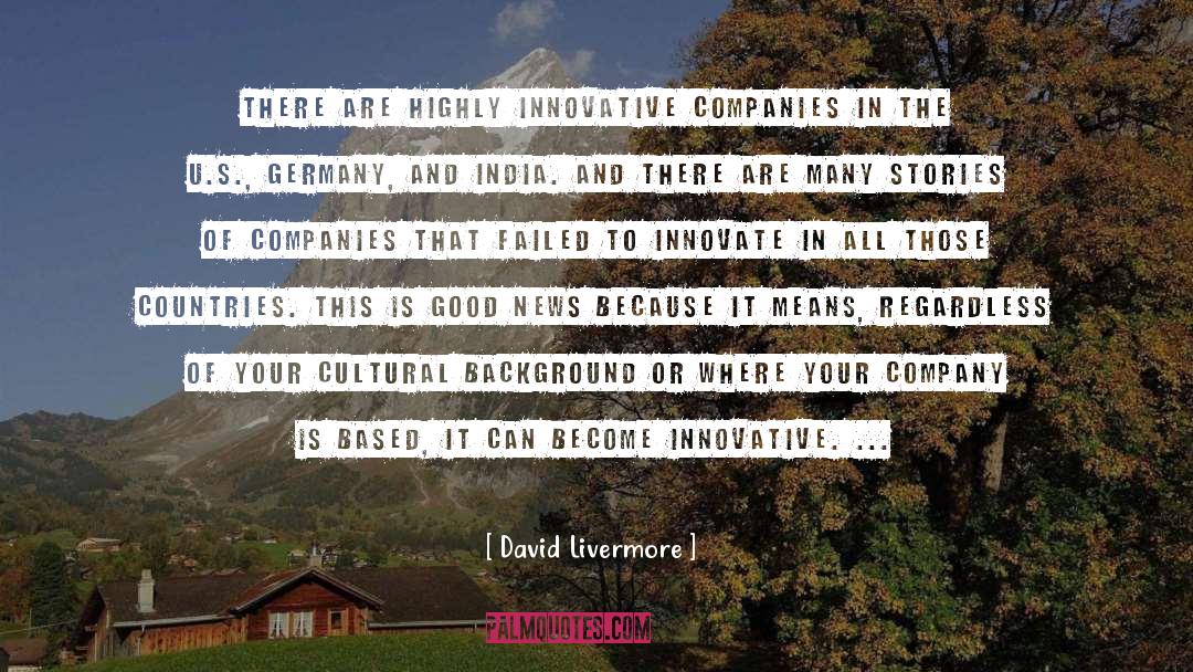 U S Comedian quotes by David Livermore