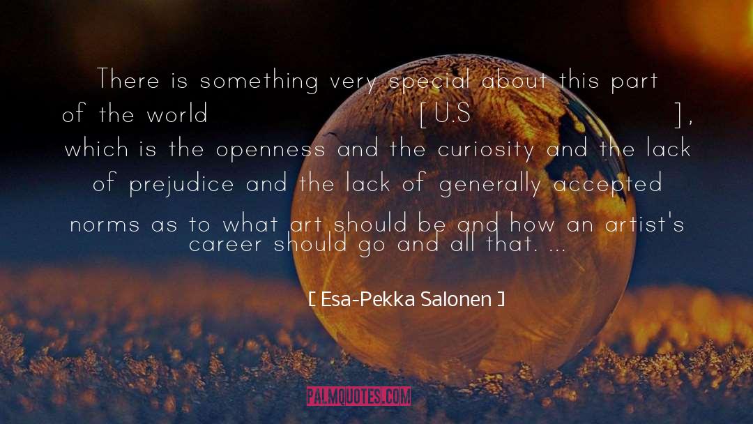 U S Culture quotes by Esa-Pekka Salonen