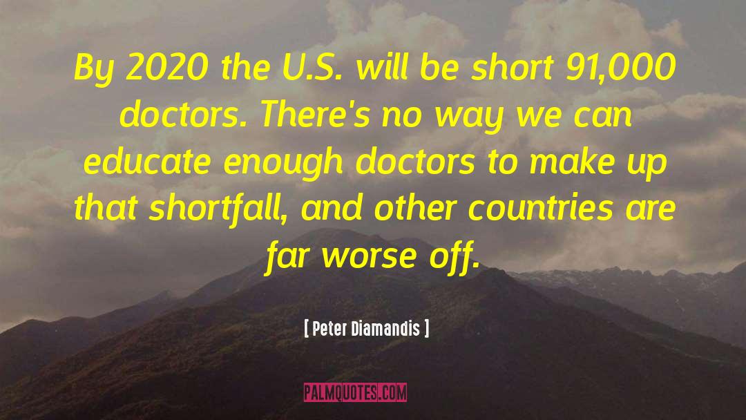 U S Empire quotes by Peter Diamandis
