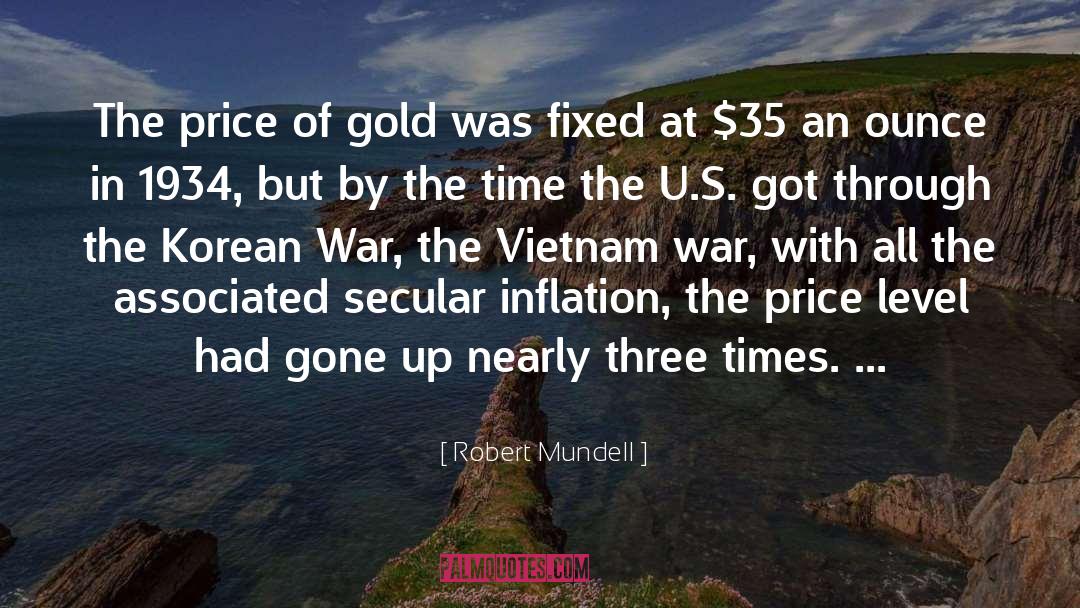 U S Flag quotes by Robert Mundell