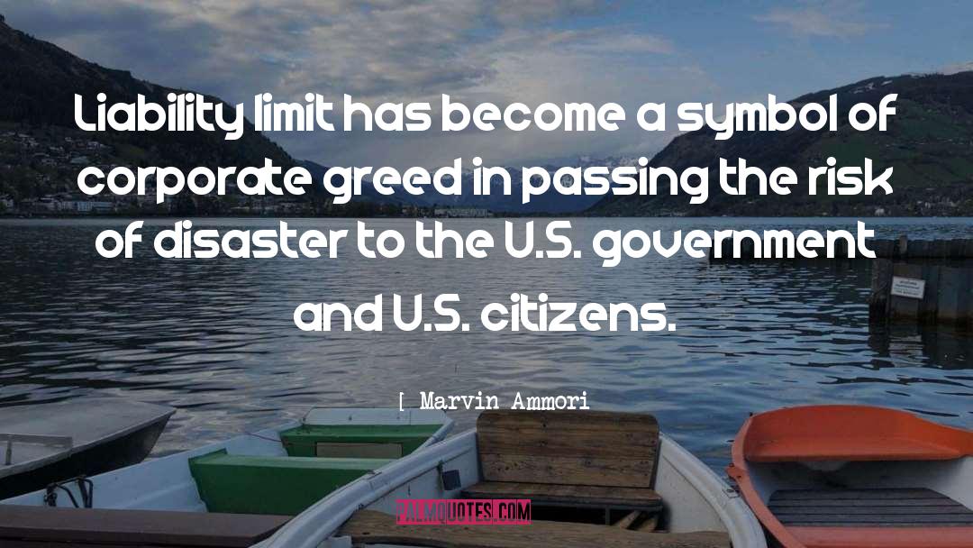 U S Government quotes by Marvin Ammori