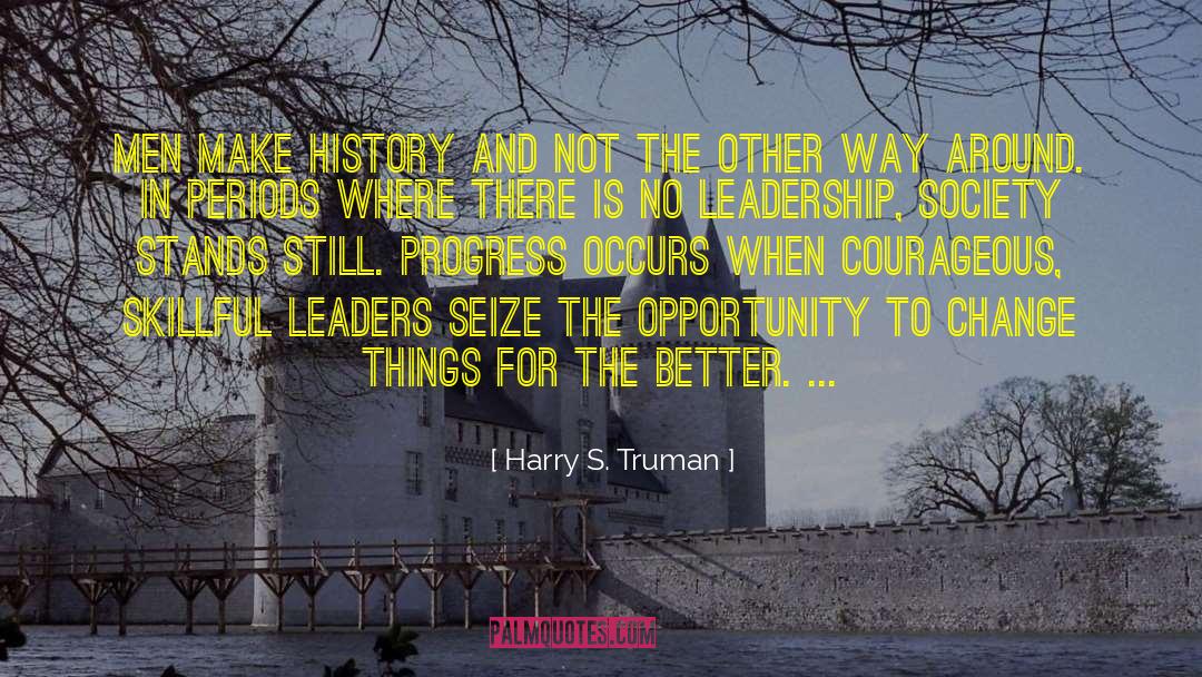 U S History quotes by Harry S. Truman