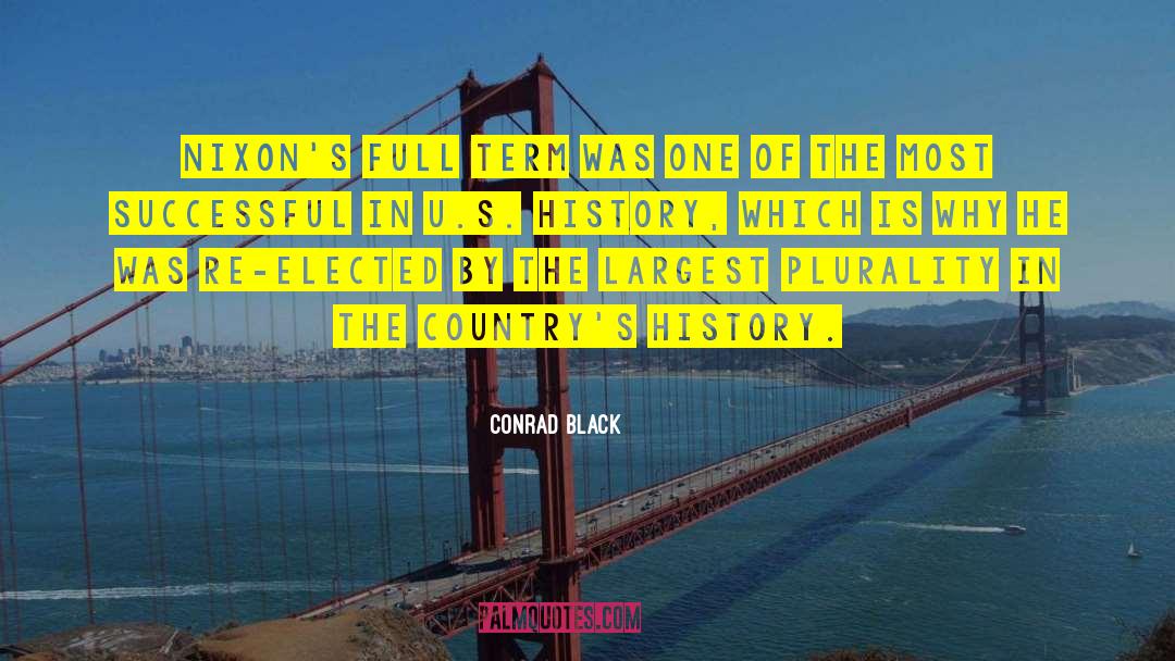 U S History quotes by Conrad Black