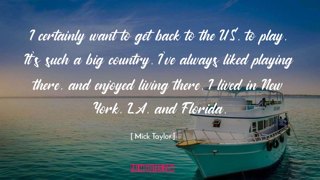 U S Navy quotes by Mick Taylor