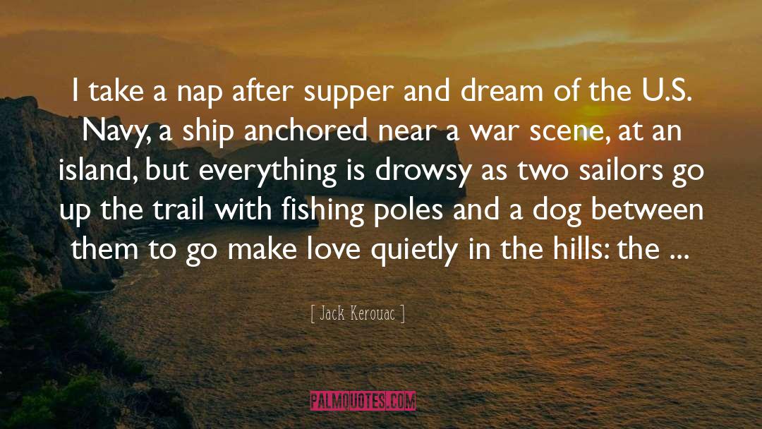 U S Navy quotes by Jack Kerouac