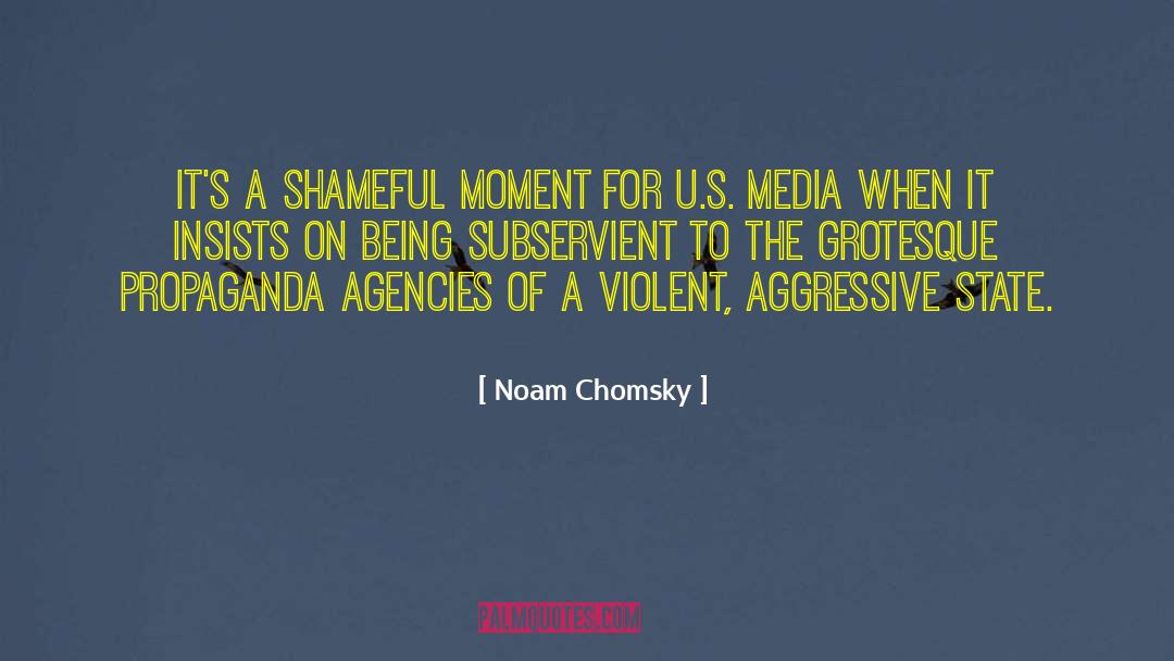 U S Navy quotes by Noam Chomsky