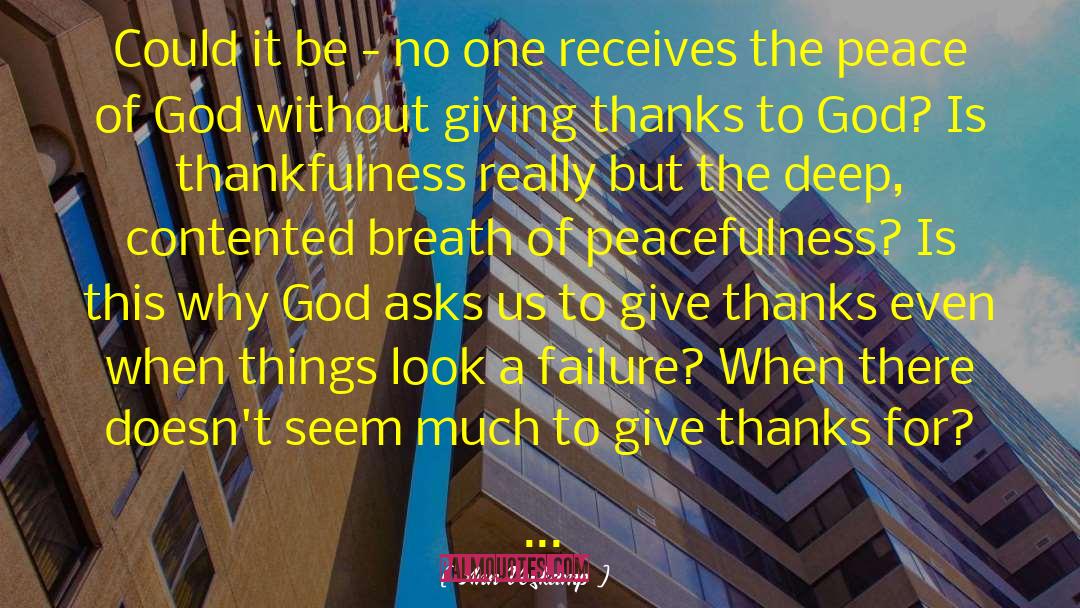 U Thankfulness quotes by Ann Voskamp