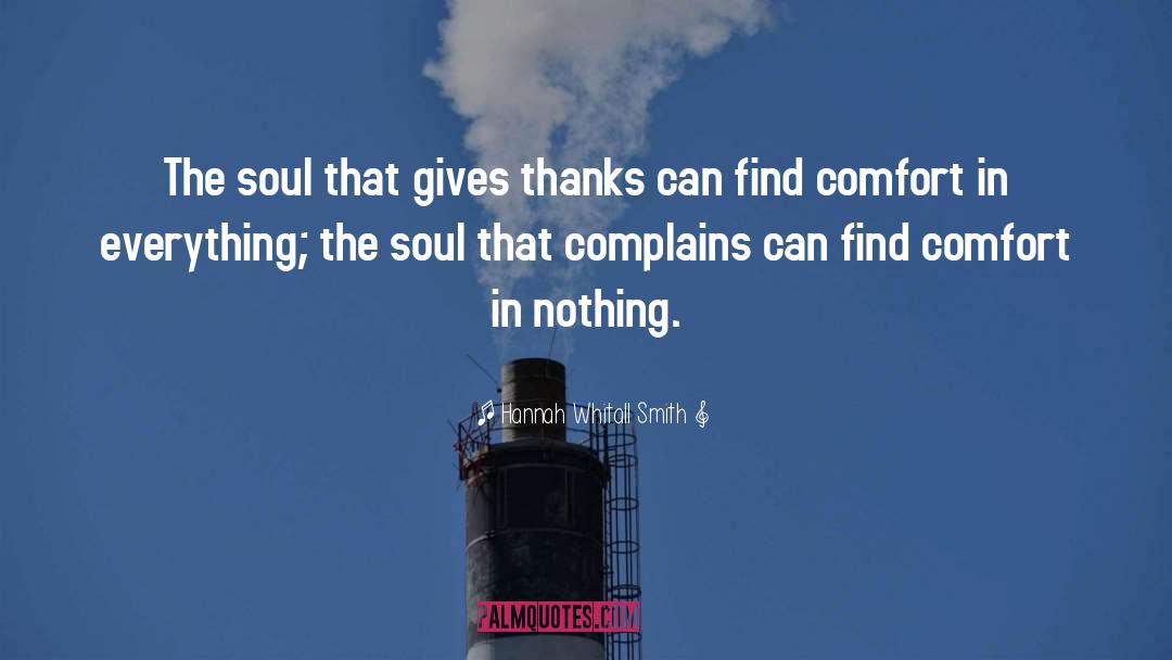 U Thankfulness quotes by Hannah Whitall Smith