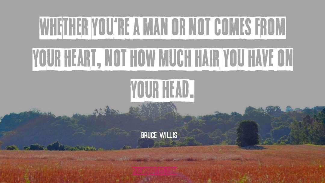 U2 Inspirational quotes by Bruce Willis