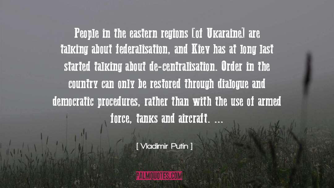 U2s Aircraft quotes by Vladimir Putin