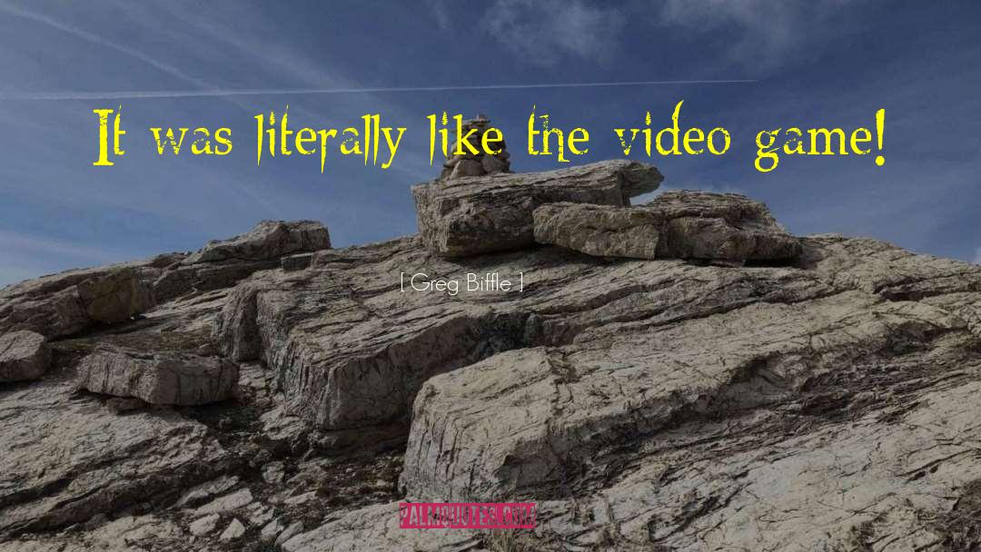 Ubell Video quotes by Greg Biffle